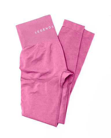Seamless Pink Leggings