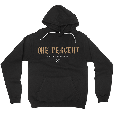 One Percent Better Everyday Hoodie