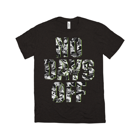 No Days Off Tee - Camouflage Collection